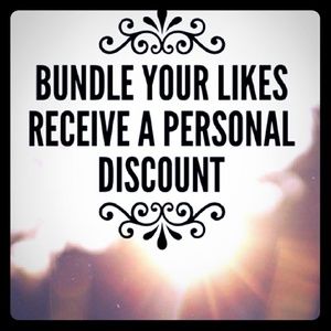 Add your likes to a bundle!!!